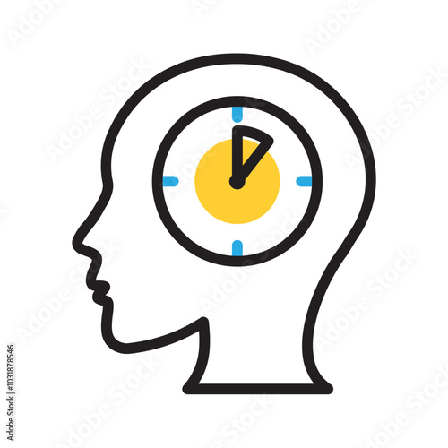 Vector multi color icon for Agility