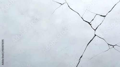 Elegant Grunge Effect of White Marble Paper Texture, representing distress, age, fragility, time, and resilience.