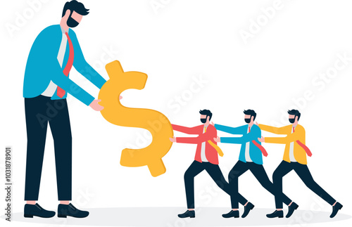 Unfair business or professional competition, unequal balance of power,

