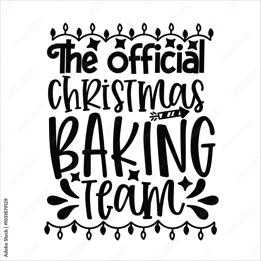 the official Christmas baking team the official Christmas baking team