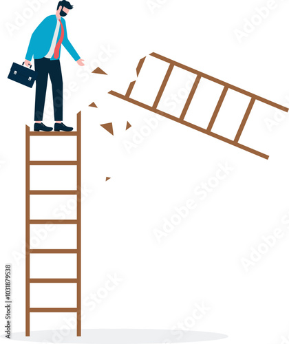 Frustration, loss of direction and ladder to move forward, loss of self, loss of opportunity,

