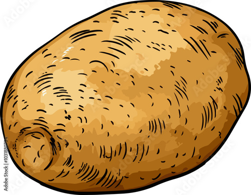 potato clipart