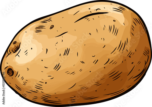 potato clipart