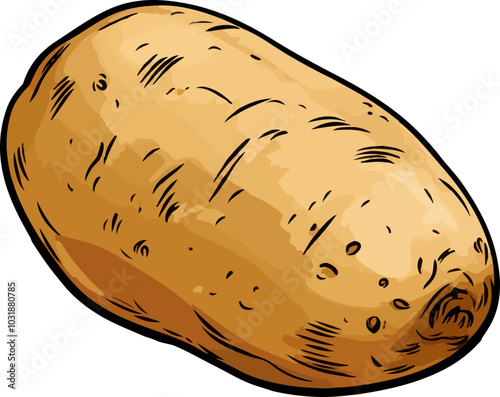 potato clipart