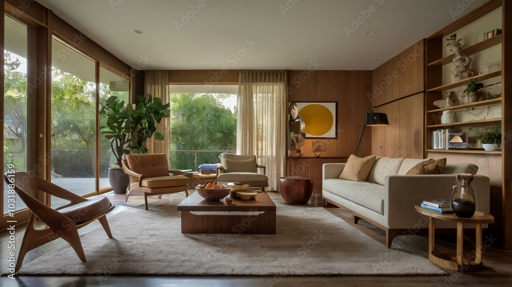 Fototapeta premium interior home design