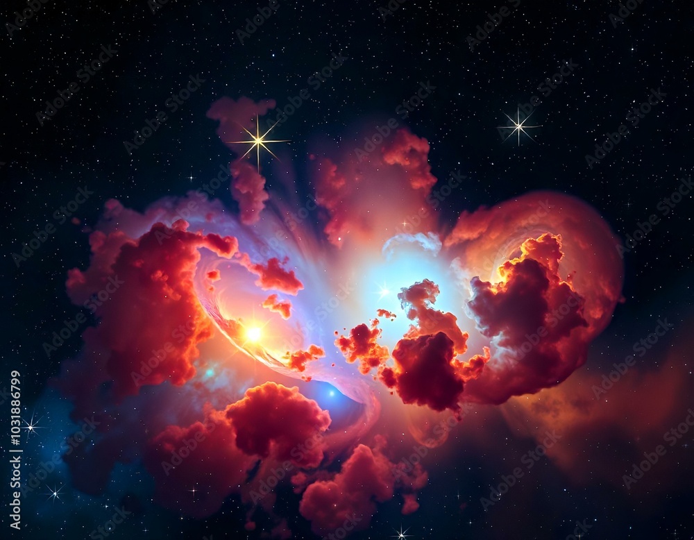 heart of space heart of space