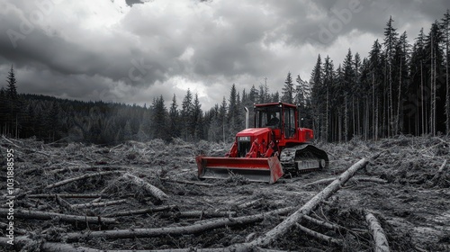 Power and Precision The Role of Heavy Machinery in Modern Logging Operations