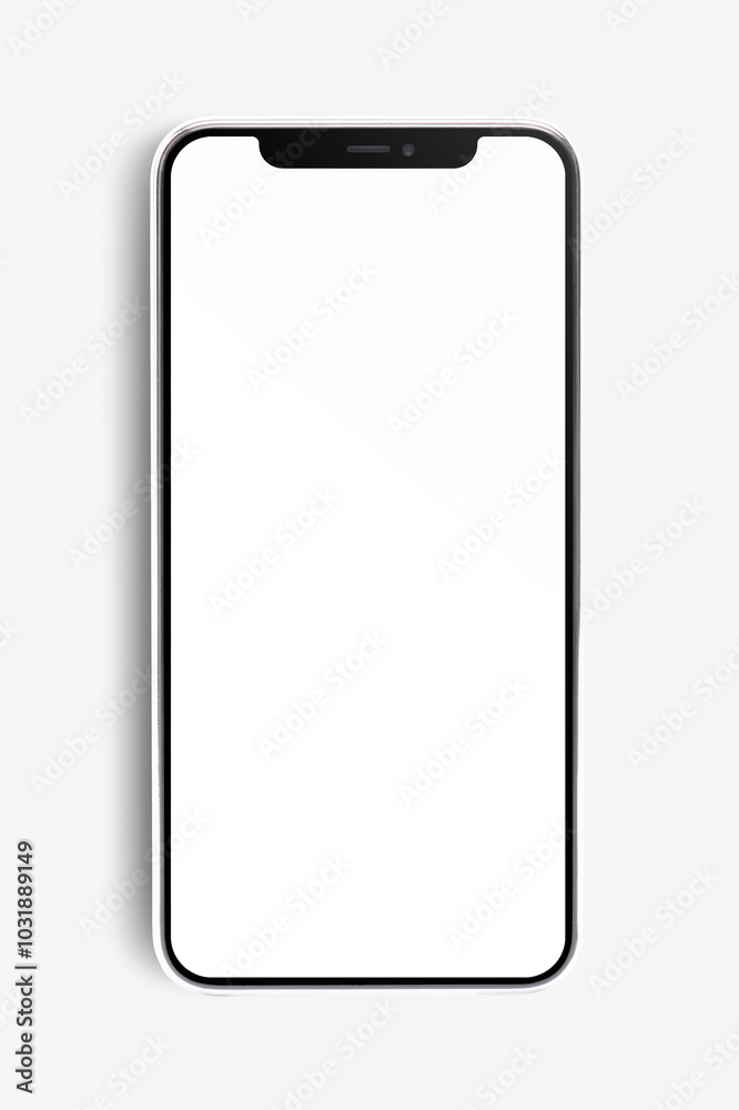 Phone screen png mockup, transparent design Phone screen png mockup, transparent design