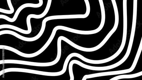 Abstract line illustration for background, motion mapping, ads, graphic resources and many more