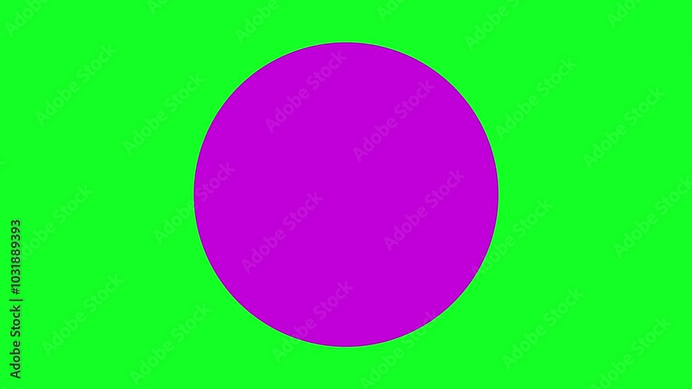 Radial drop transition with high res quality for video editing, advertising, entertainment, and so on