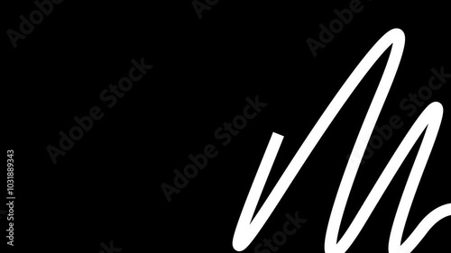 Abstract line illustration for background, motion mapping, ads, graphic resources and many more
