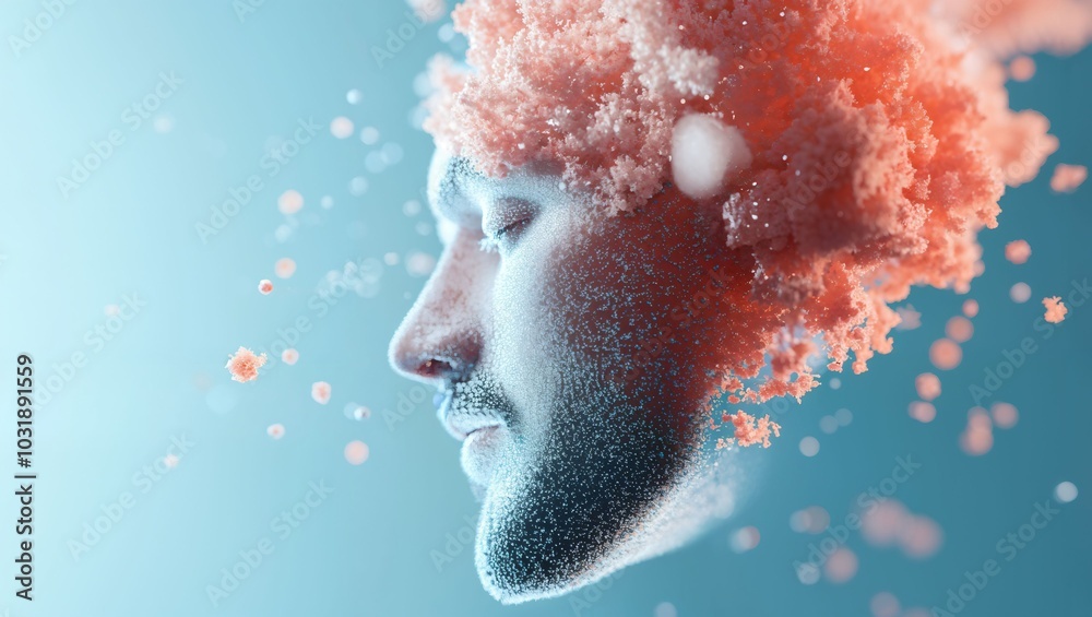 A mesmerizing representation of a serene face, enveloped in pastel hues, encapsulating the beauty of imagination and creativity with a dreamy, ethereal atmosphere. A mesmerizing representation of a serene face, enveloped in pastel hues, encapsulating the beauty of imagination and creativity with a dreamy, ethereal atmosphere.