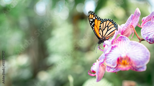 Danaus plexippus Schmetterling (Monarchfalter)