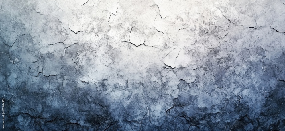 Dry Riverbed Elegance in Midnight Sky Gradient