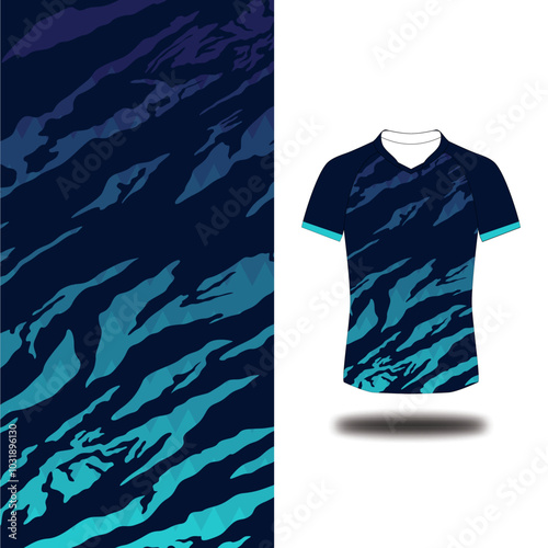 premium jersey sport design abstract gradient pattern