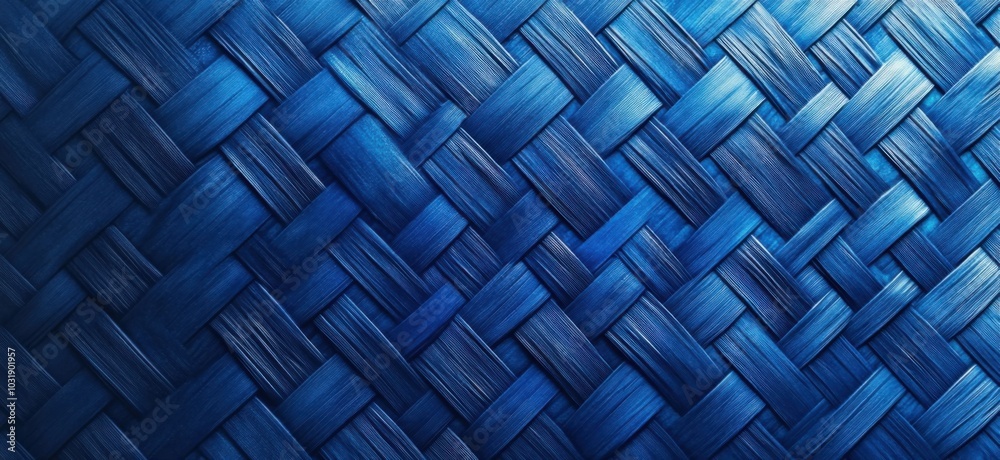 Intricate Weave of Ash and Lapis Blues Intricate Weave of Ash and Lapis Blues