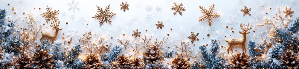 PNG file featuring a gold hanging star and a ball for Christmas and a happy new year celebration PNG file featuring a gold hanging star and a ball for Christmas and a happy new year celebration