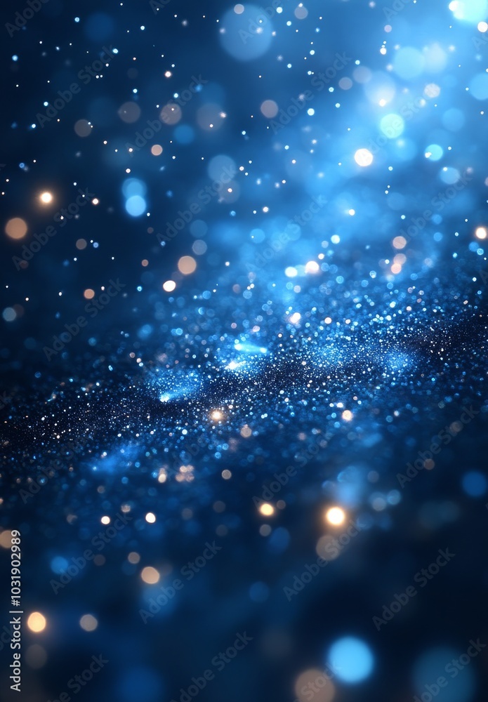 You can use this blue winter background with snowflakes to create your own artwork