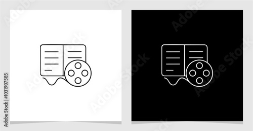 Arts , Culture and Entertainment Outline Icon , Insurance Website Single Set Icon Vector