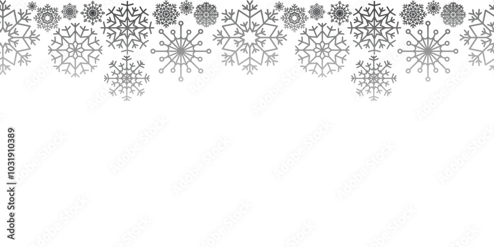 Christmas background of snowflakes, for banners and sites. For covers and posters. Vector illustration. Christmas background of snowflakes, for banners and sites. For covers and posters. Vector illustration.