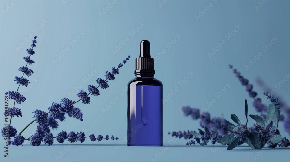 Mockup of healthy serum medical, Ai Generative. Mockup of healthy serum medical, Ai Generative.