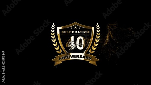 40th Anniversary, 40 Years Happy Anniversary Video, Celebration 40th Happy Anniversary, Happy 40th Anniversary, Beautiful 40 Years Wedding Anniversary, Royal 40 Years Anniversary Logo, 40 Years