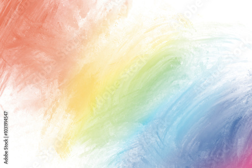 watercolour rainbow png backgrounds