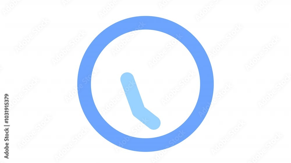 clock animation for social media, presentations, videos, websites, etc. No background, Alpha channel clock animation for social media, presentations, videos, websites, etc. No background, Alpha channel