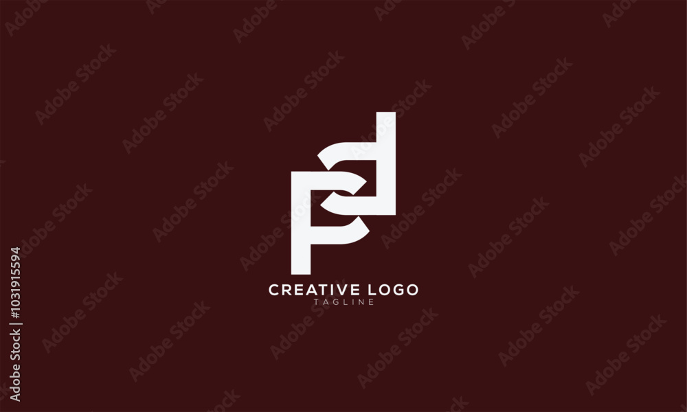 PD FD PZD Abstract initial monogram letter alphabet logo design PD FD PZD Abstract initial monogram letter alphabet logo design