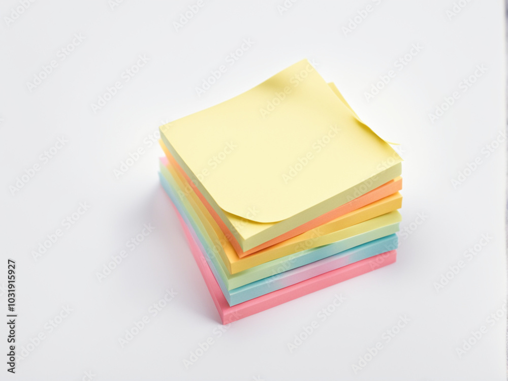 Office Supplies Post-It Sticky Note Pads