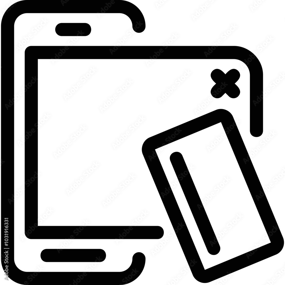 Simple vector icon smartphone, payment Simple vector icon smartphone, payment