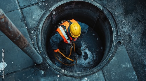 confined space work