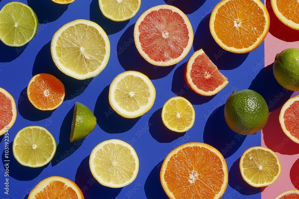 variety of citrus fruits--lemons, limes, oranges, and grapefruits--cut into halves, slices, and wedges variety of citrus fruits--lemons, limes, oranges, and grapefruits--cut into halves, slices, and wedges
