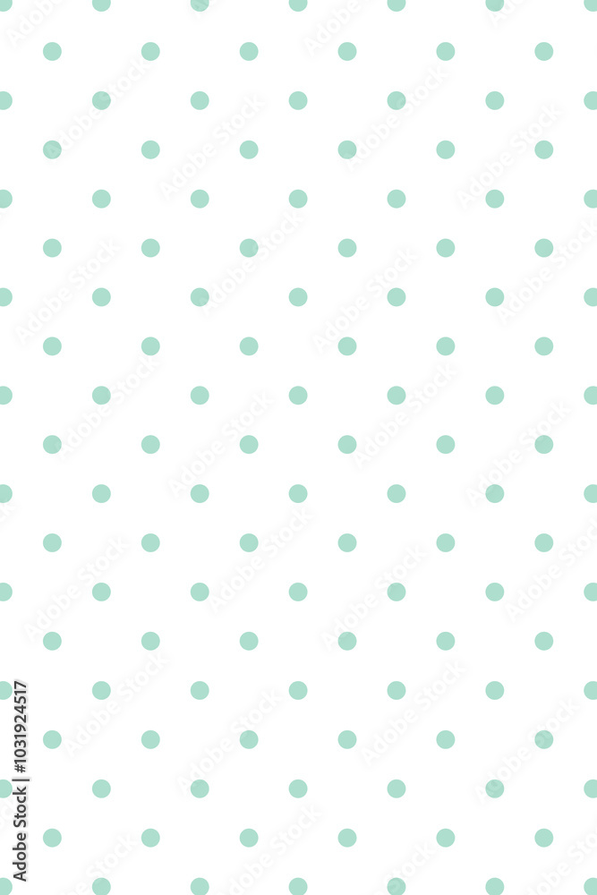 Mint green polka dots pattern design element Mint green polka dots pattern design element