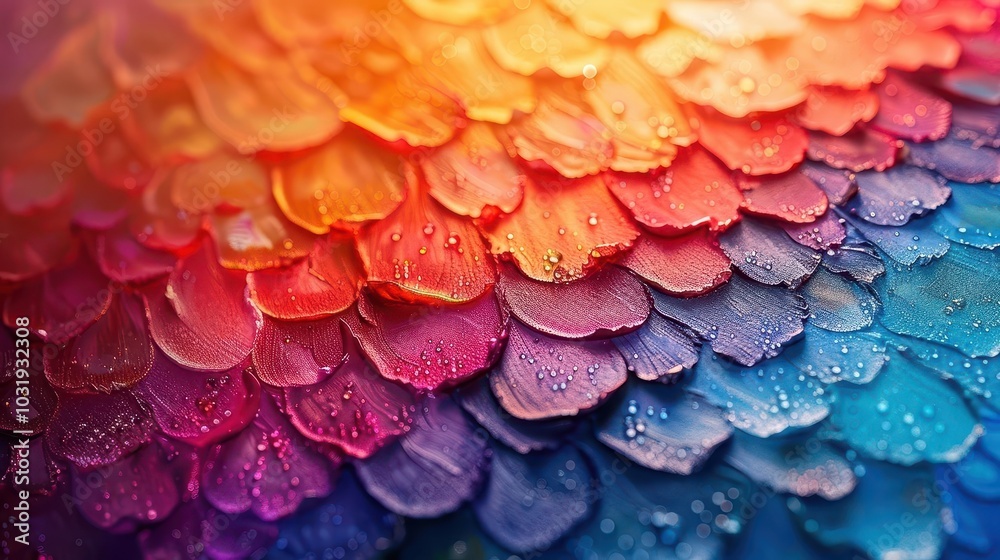 Obraz premium Art and Craft, vibrant colors, creative process, studio shot, detailed