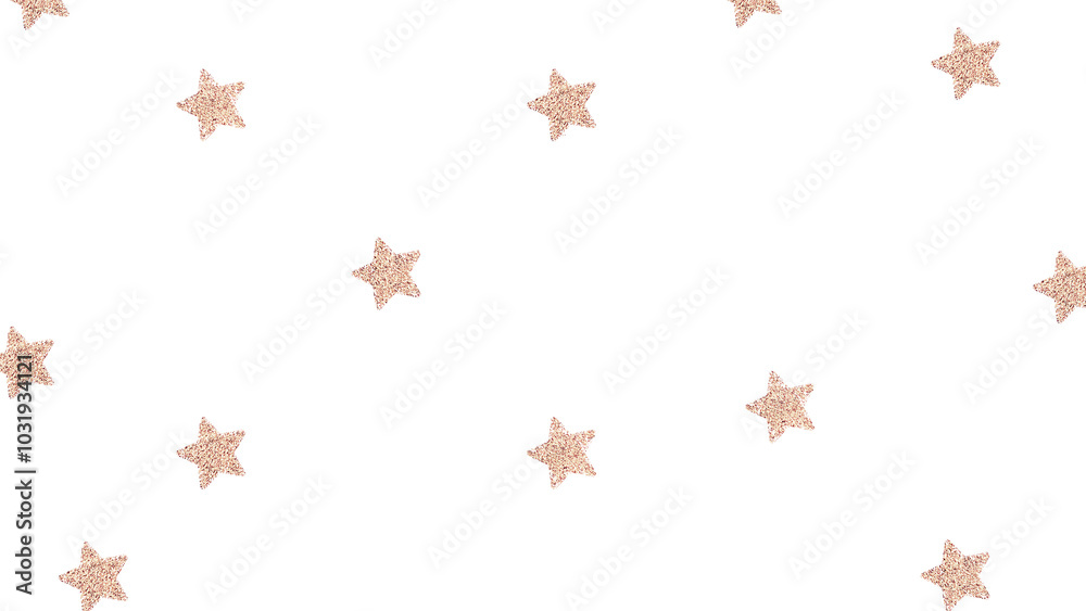 Rose gold shimmery stars png pattern Rose gold shimmery stars png pattern