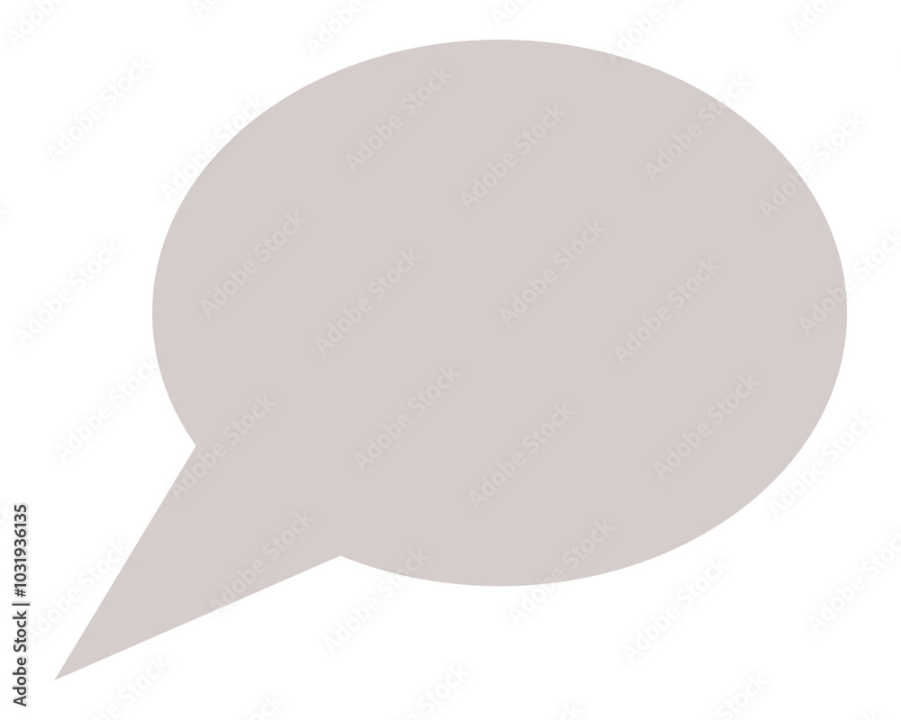 Speech bubble png sticker, transparent background Speech bubble png sticker, transparent background