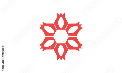 Pomegranate logo design. 3 Pomegranate  vector fruits logo design