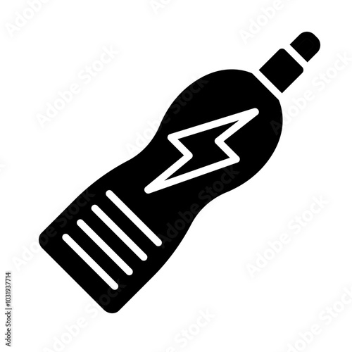 Sports Drink glyph icon
