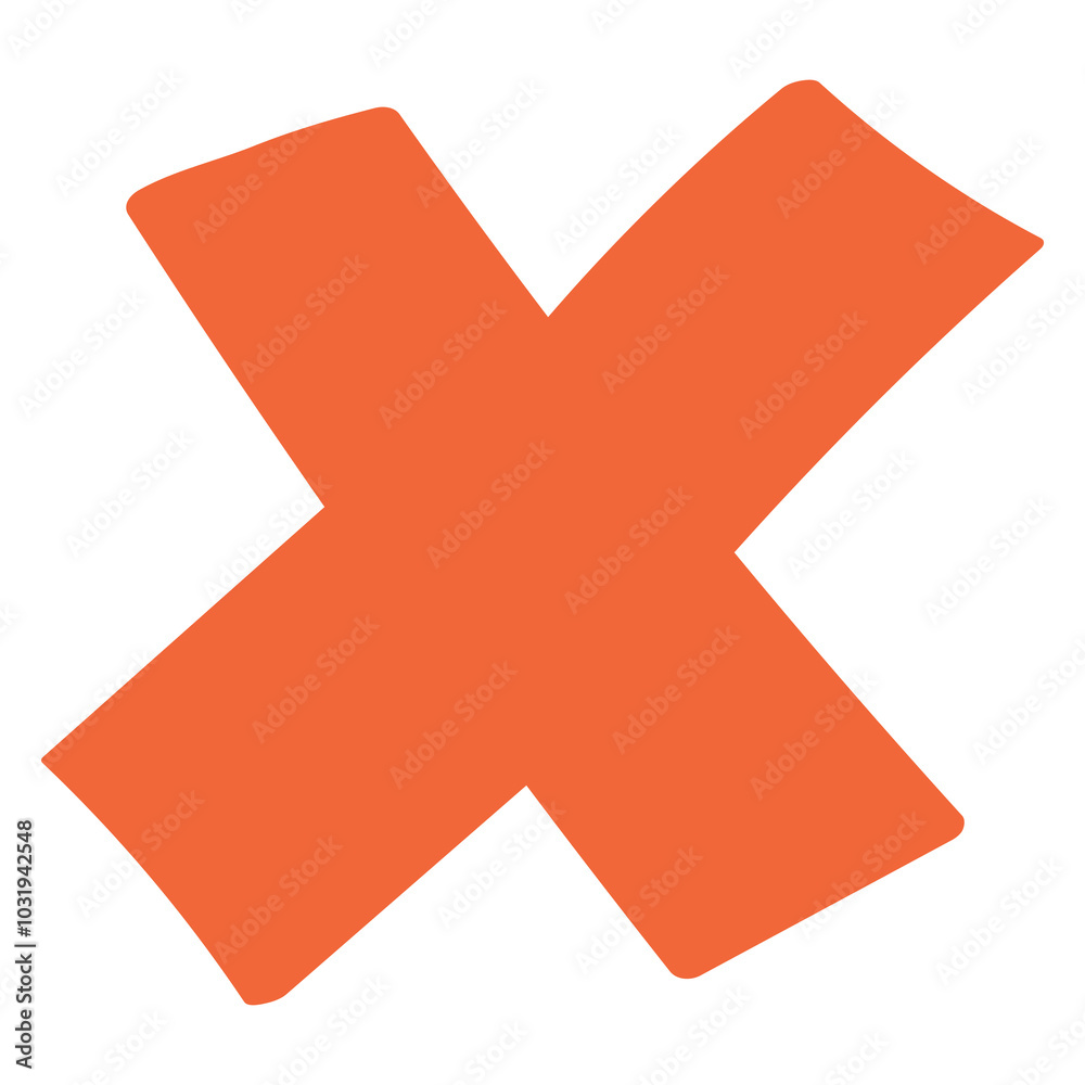 PNG Letter X hand drawn doodle font, transparent background