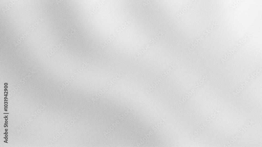 Gradient grey and white abstract background with noise texture. Grainy bright color gradient abstract wallpaper design. Can be used for banner background, cover, poster or presentation. Gradient grey and white abstract background with noise texture. Grainy bright color gradient abstract wallpaper design. Can be used for banner background, cover, poster or presentation.