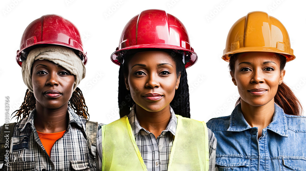 Empowered Black Women in Construction Showcase Skills Generative AI Empowered Black Women in Construction Showcase Skills Generative AI