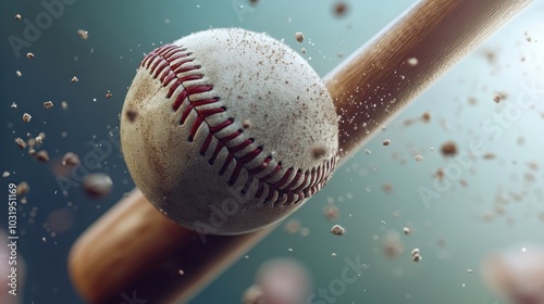 Baseball Bat and Ball