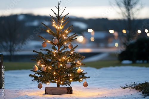 Here is the beautiful scene for the Marry Christmas