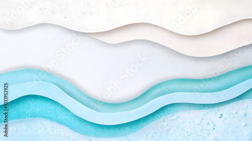 Wallpaper Mural Exquisite Minimalist Top-Down Background Featuring Subtle Abstract Elements in Delicate Colors for Product Layout Torontodigital.ca