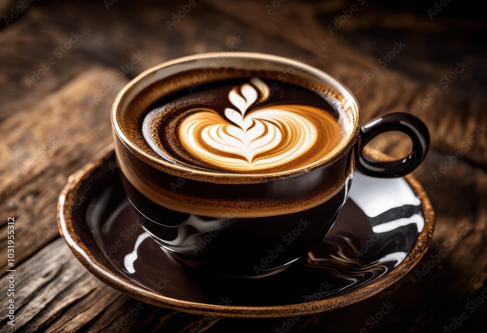 close view coffee cup showcasing residual foam art surface reflection texture highlights, artisan, brew, beverage, espresso, froth, latte, ceramic, drink close view coffee cup showcasing residual foam art surface reflection texture highlights, artisan, brew, beverage, espresso, froth, latte, ceramic, drink