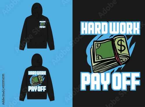 Streetwear Graphic Design. Illustration Of dollars