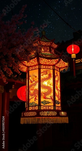 Chinese New Year Lantern