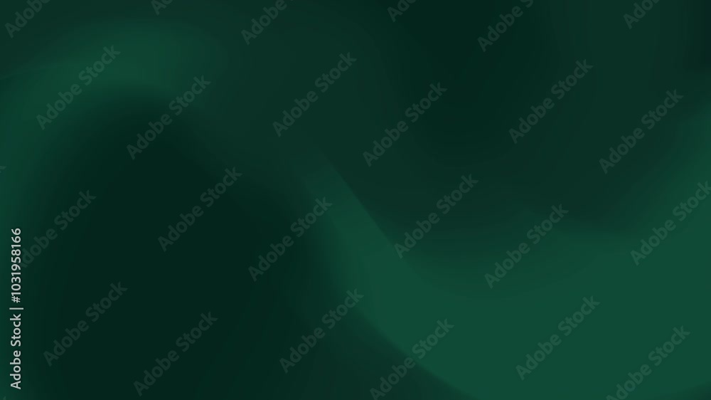 Dark green gradient background with subtle wave patterns ideal for backgrounds, presentations, website design, and graphic design projects. Great for nature themes.