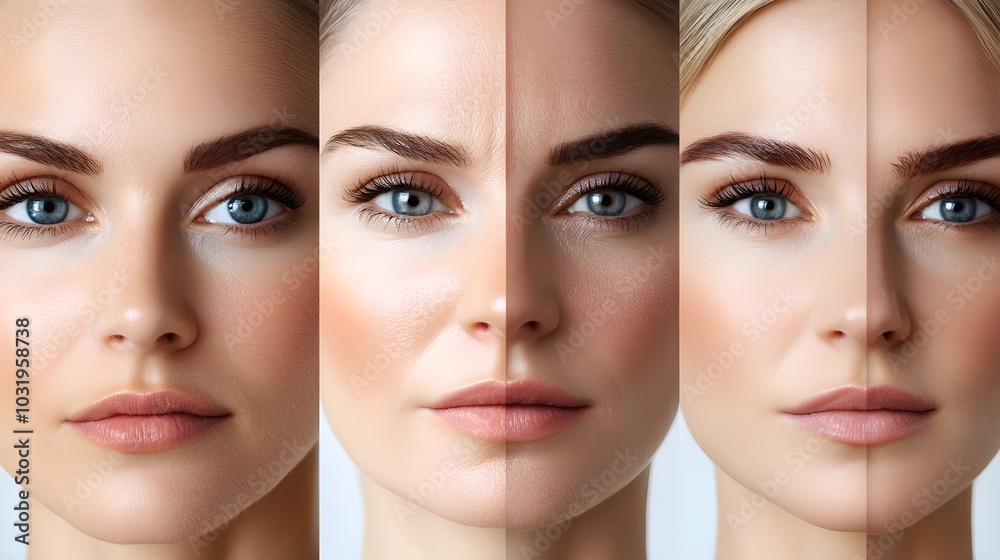 Botox treatment infographic, explaining its mechanism for smoothing facial lines, paired with real before-and-after images showing dramatic wrinkle reduction Botox treatment infographic, explaining its mechanism for smoothing facial lines, paired with real before-and-after images showing dramatic wrinkle reduction